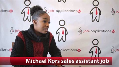 Michael Kors assistant store manager s